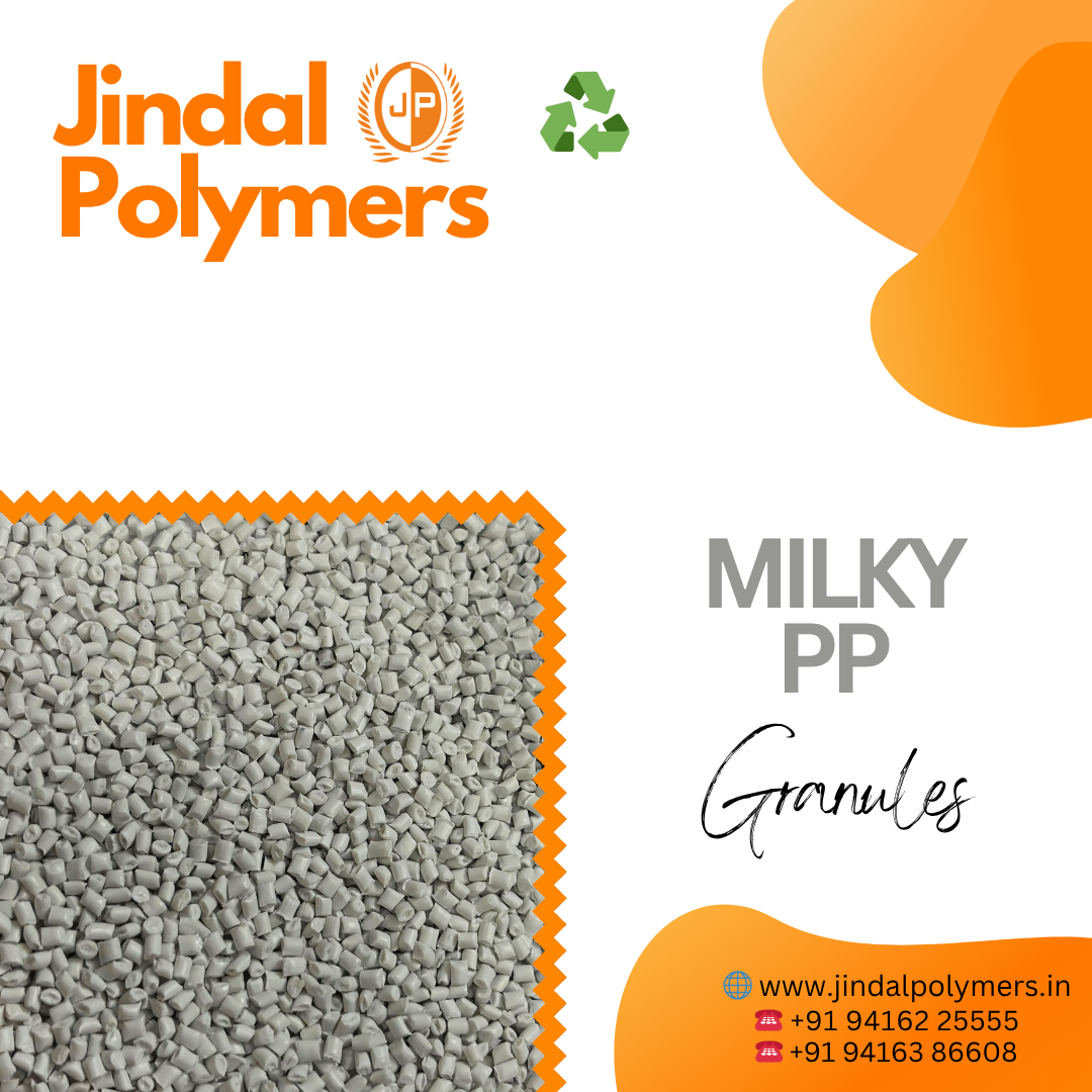 Milky PP Granules